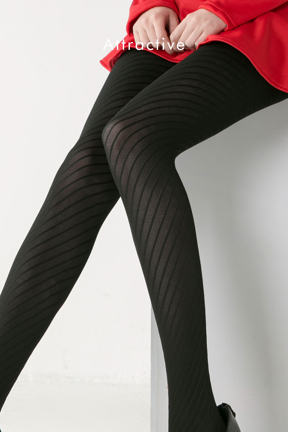 rising star pattern stocking B10