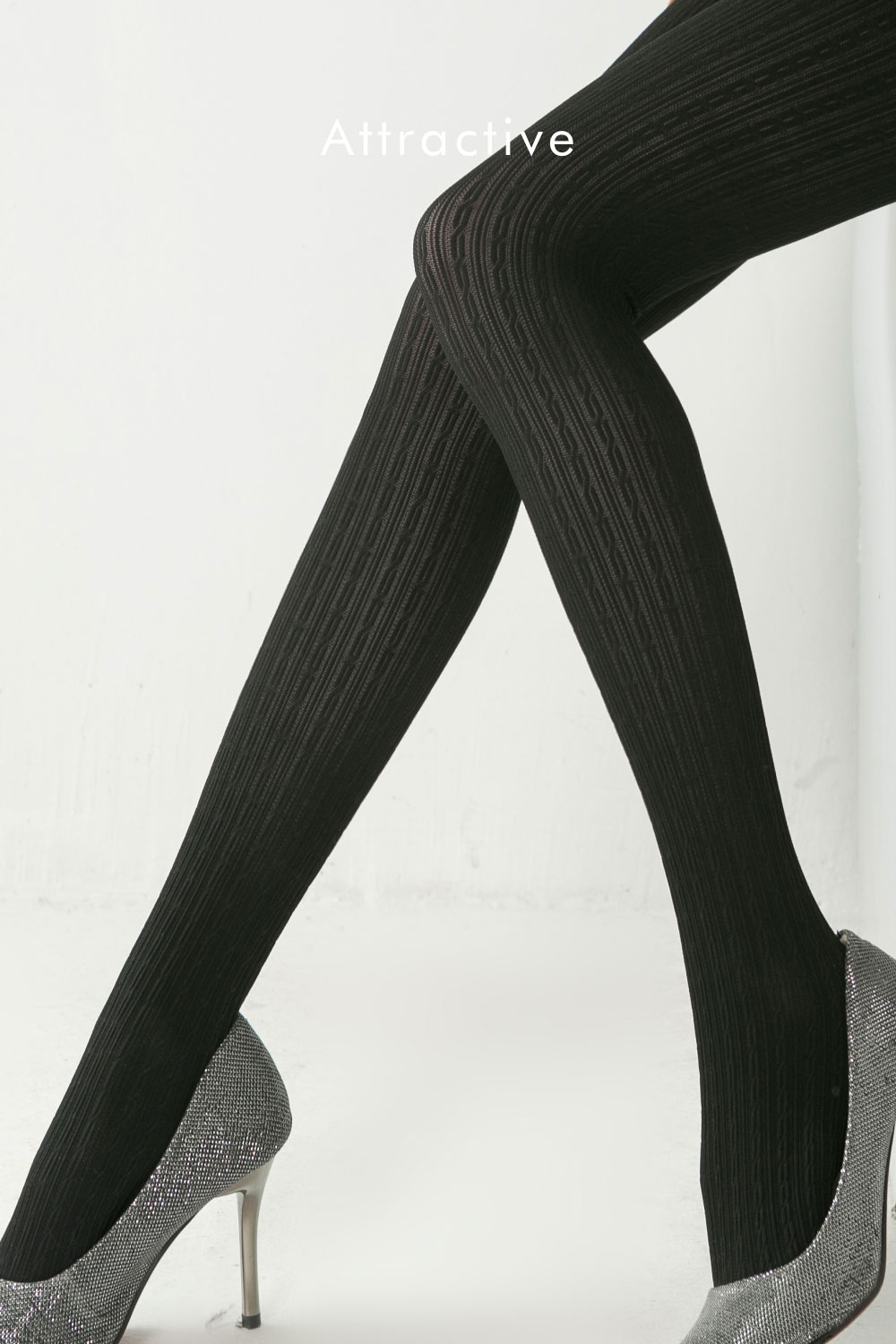 rising star pattern stocking B11
