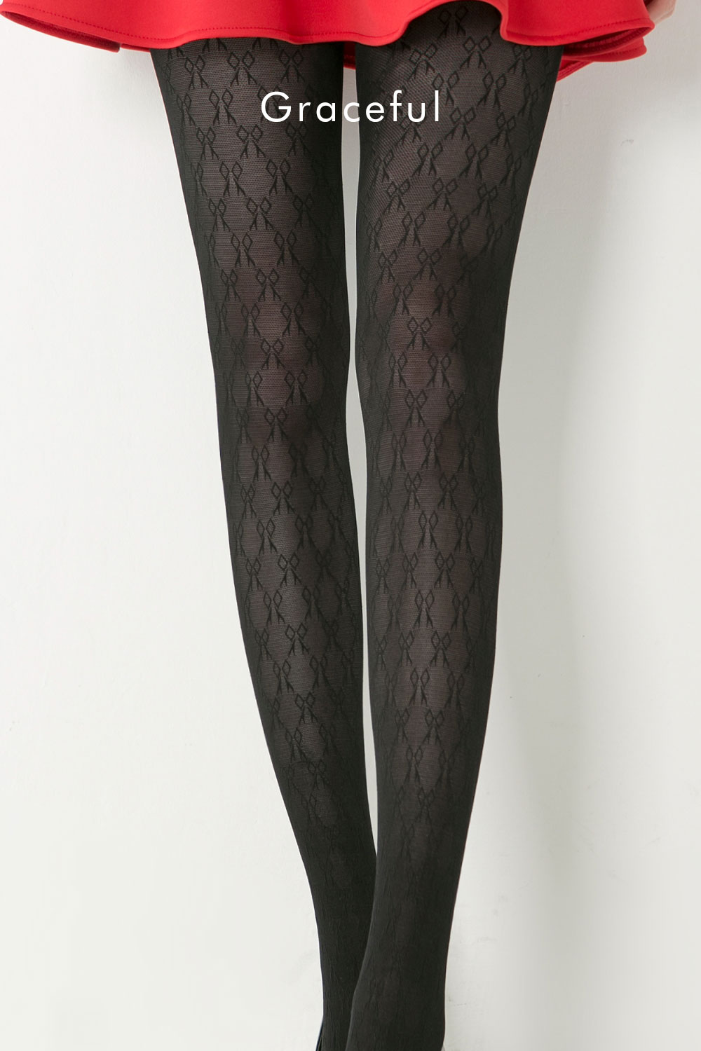 rising star pattern stocking B12