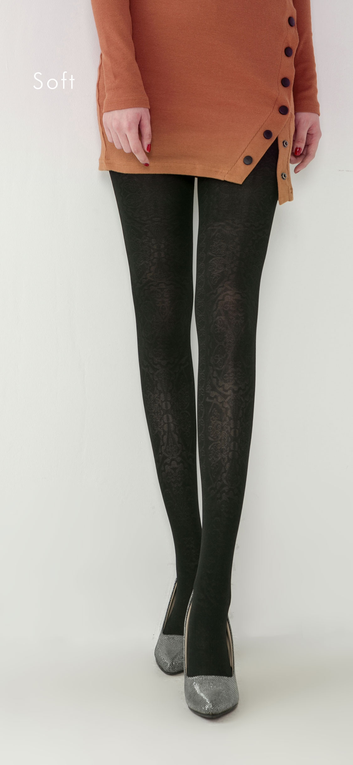 rising star pattern stocking B14
