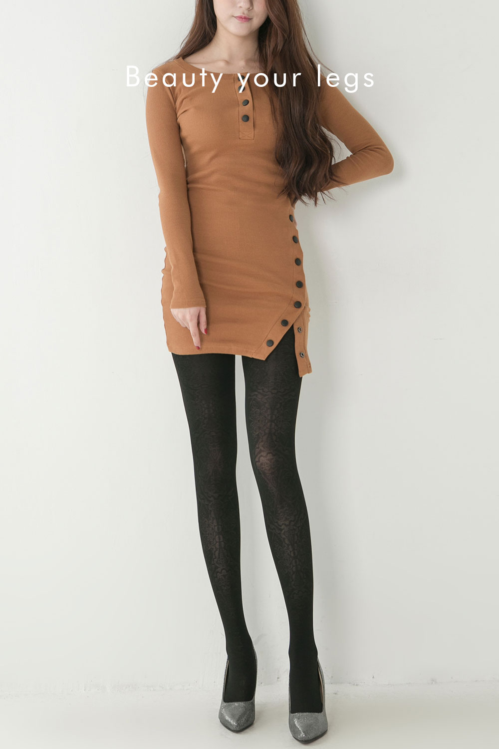 rising star pattern stocking B14