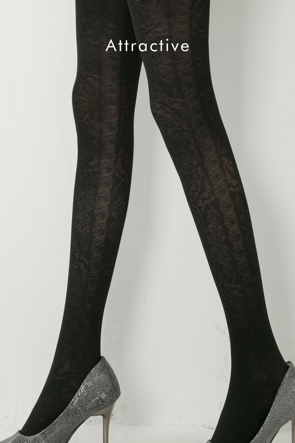 rising star pattern stocking B14