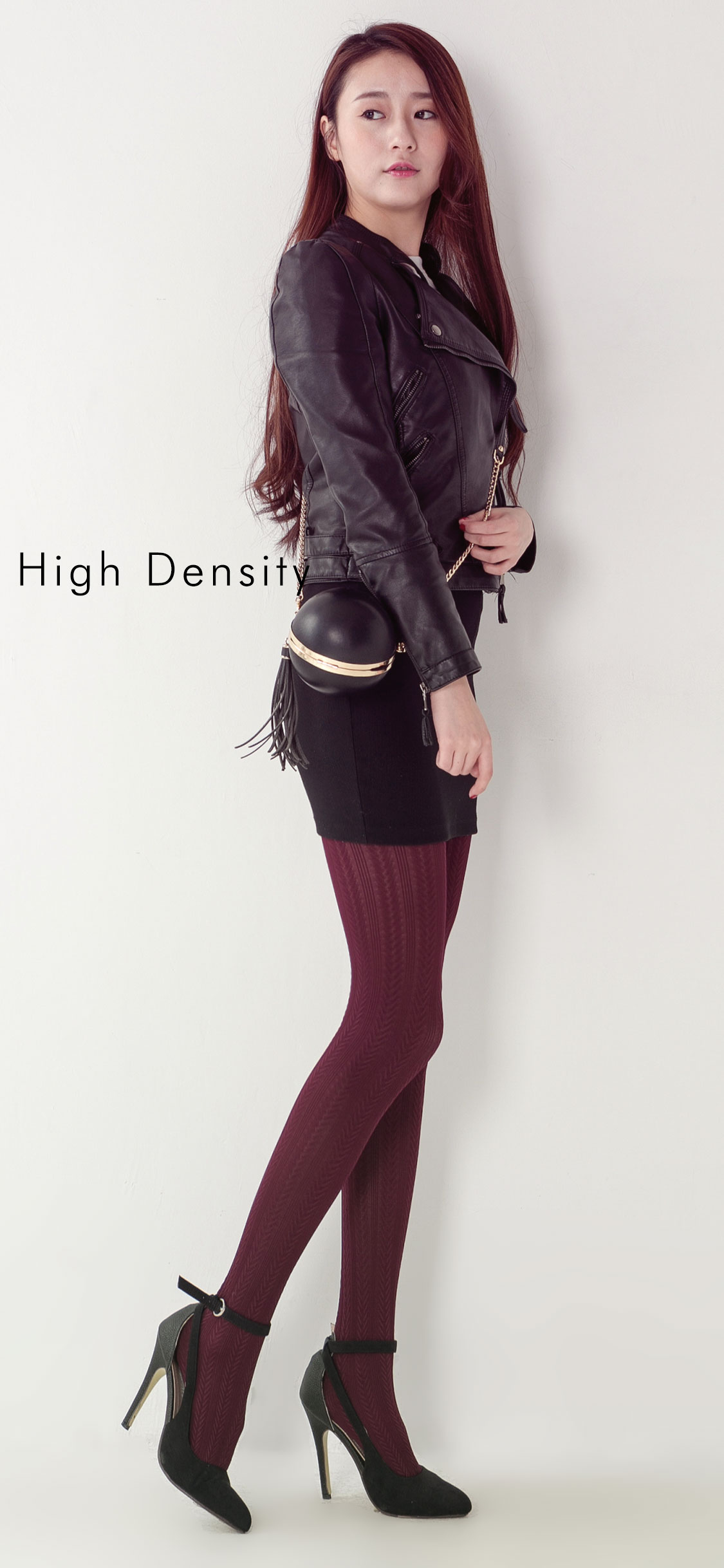 rising star pattern stocking B20
