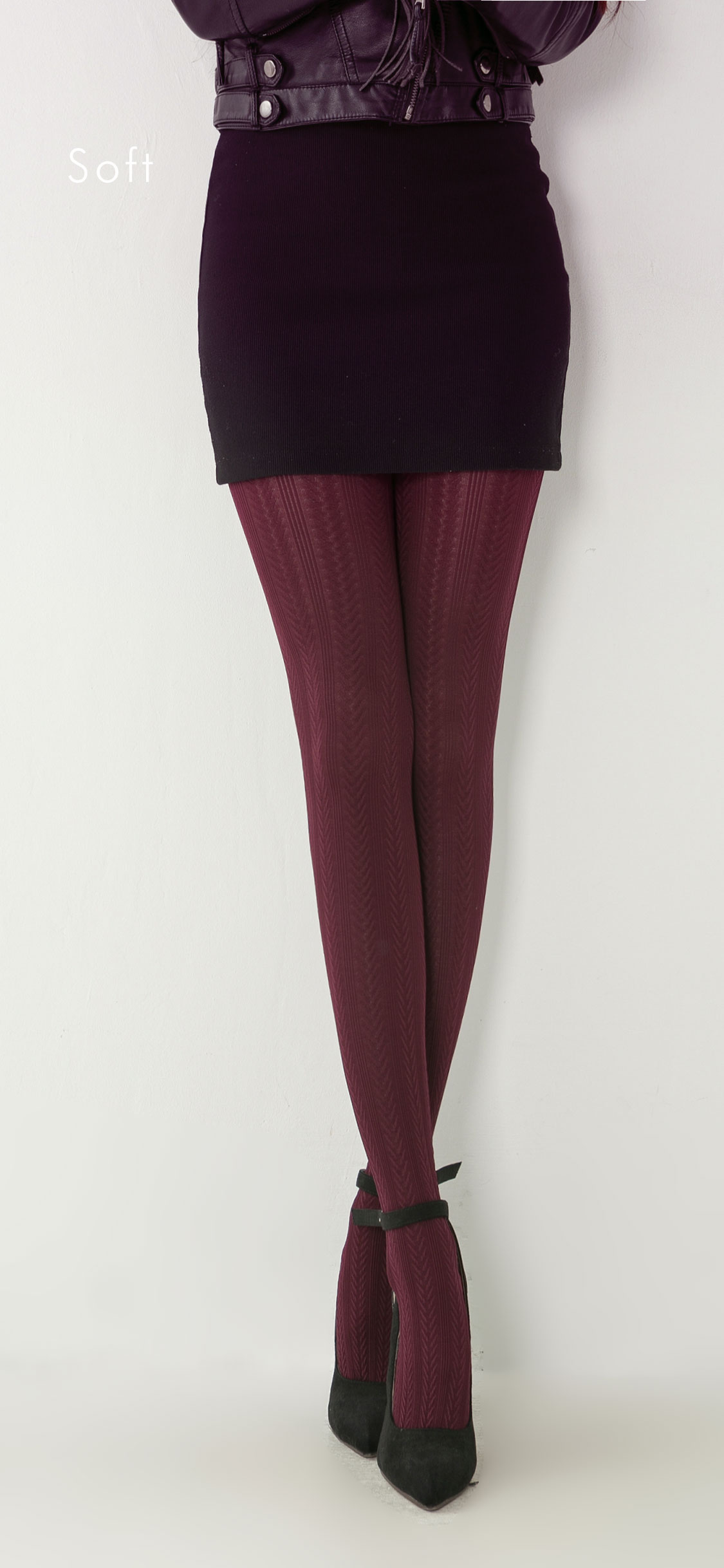 rising star pattern stocking B20