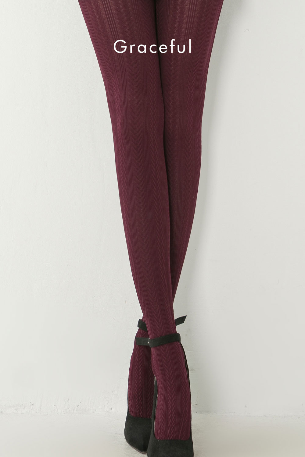 rising star pattern stocking B20