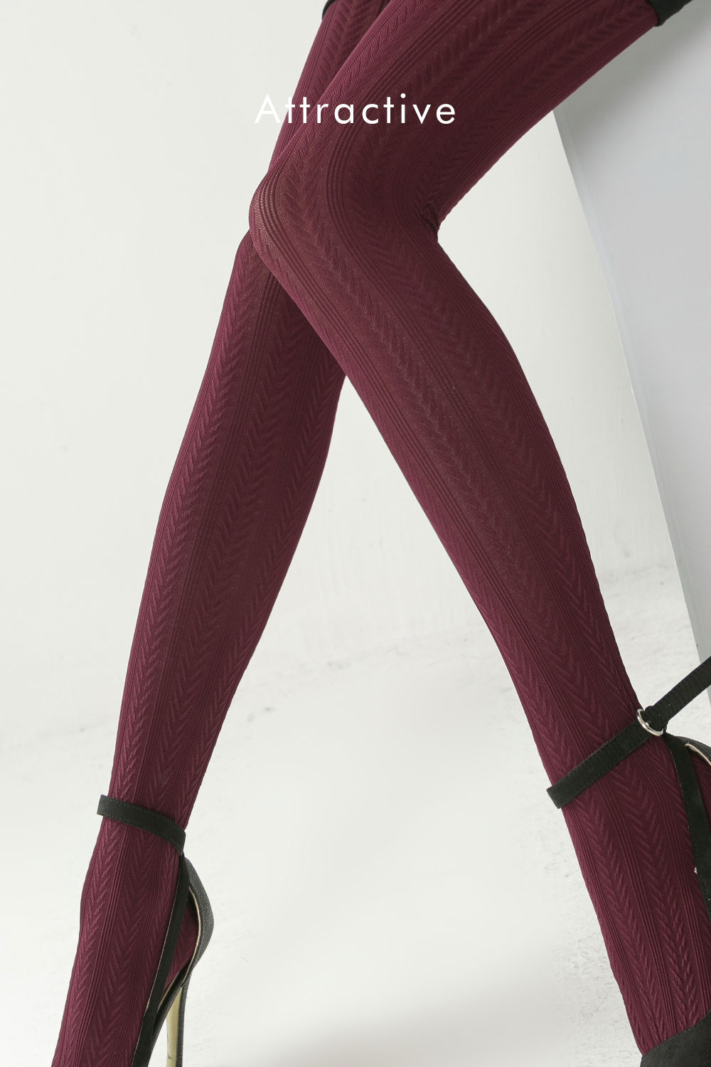 rising star pattern stocking B20