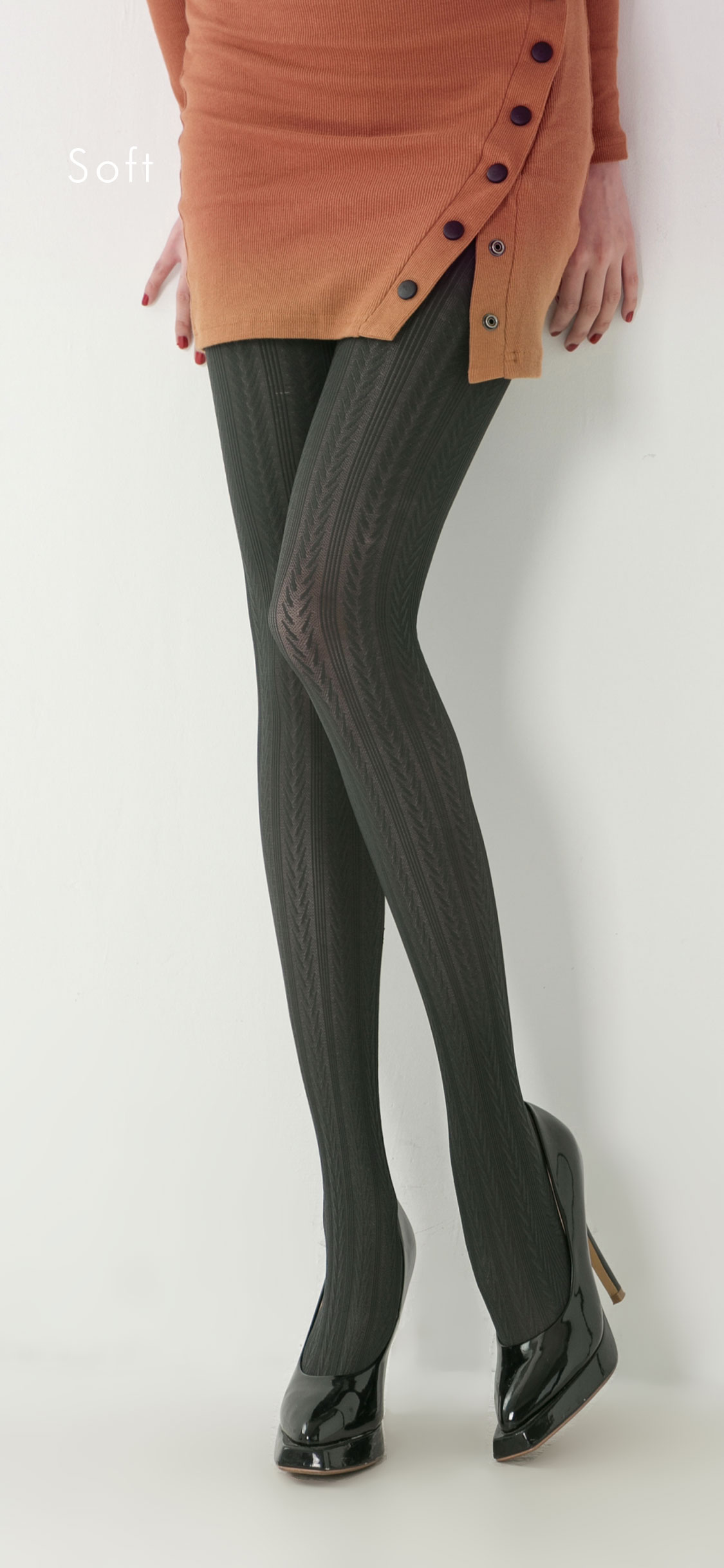 rising star pattern stocking B21