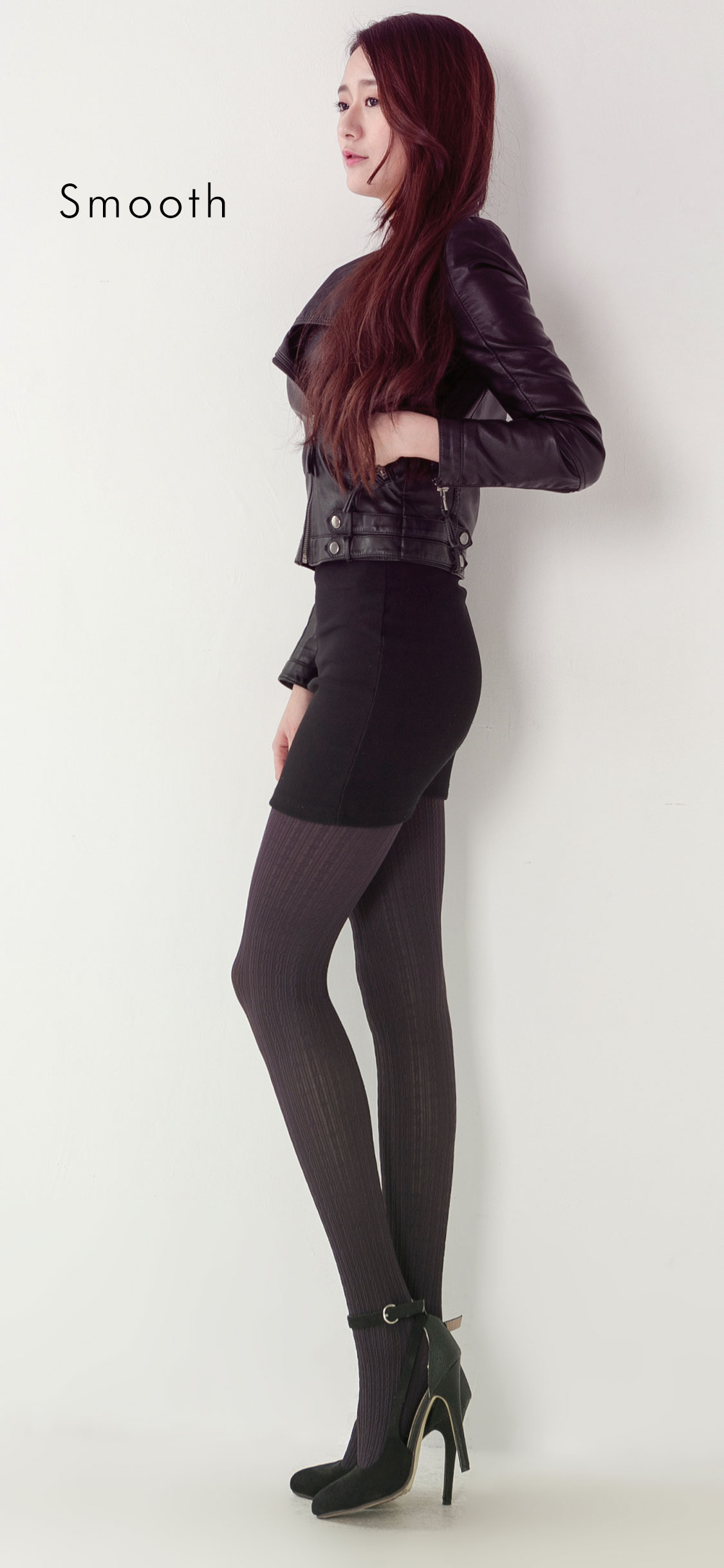 rising star pattern stocking B23