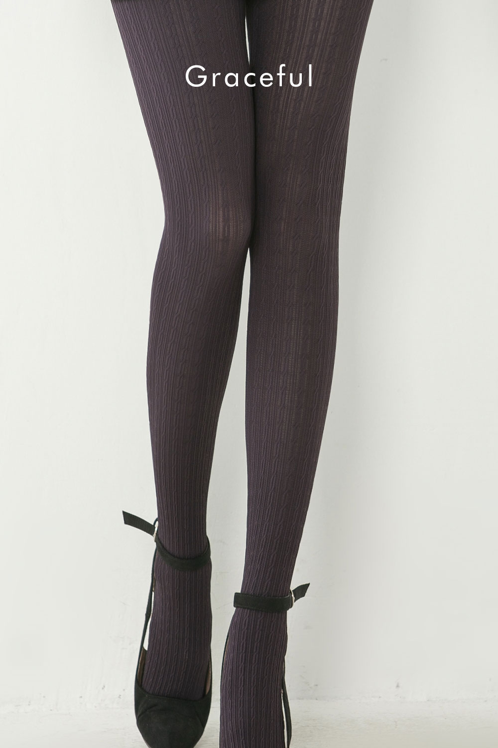 rising star pattern stocking B23
