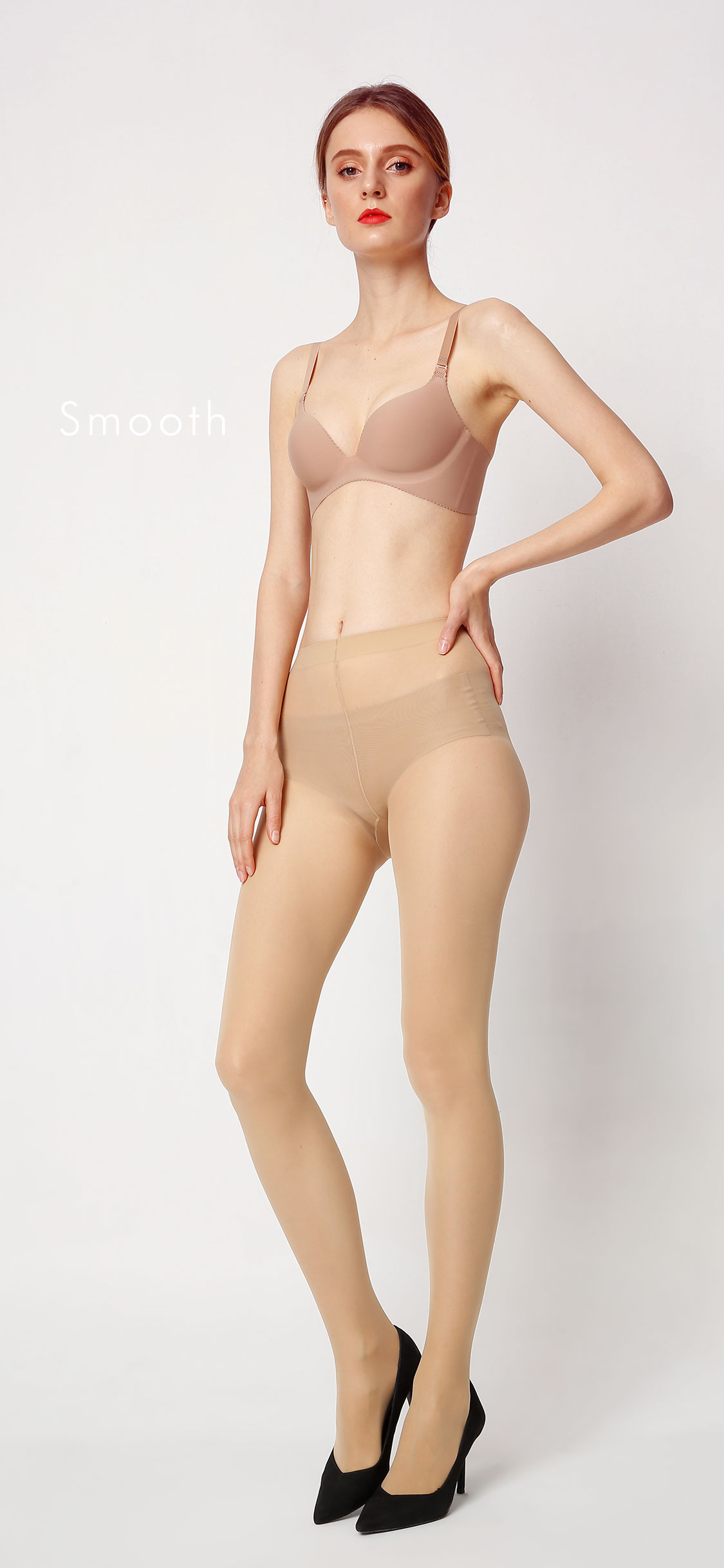 rising star stockings nude 35D