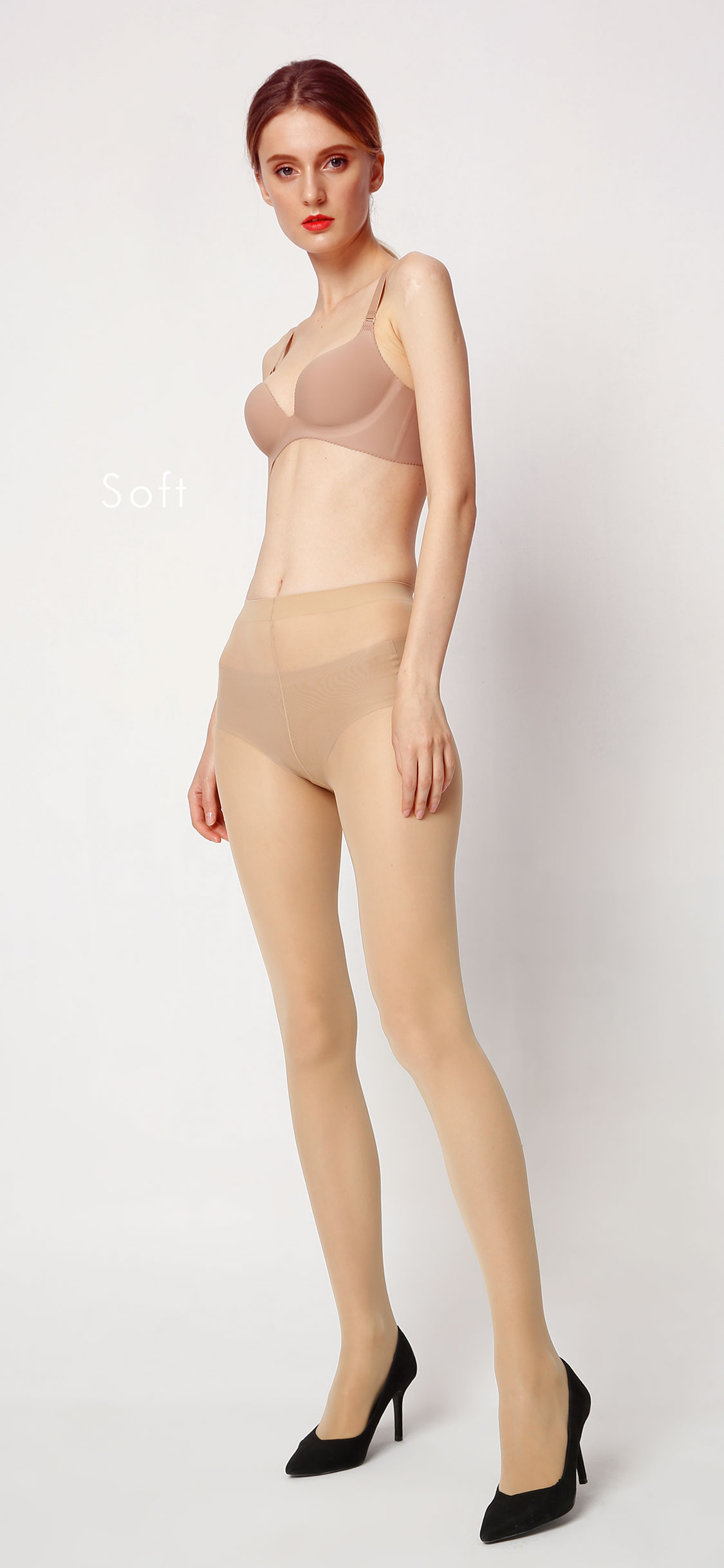 rising star stockings nude 35D